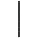 Provira Worteldoek 1,5x200 m polypropeen zwart