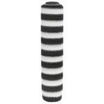 Provira Privacynet 195 g/m² 1,8x50 m HDPE antracietkleurig en wit