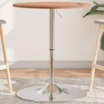 Provira Bartafel Ø 60x89,5 cm massief beukenhout