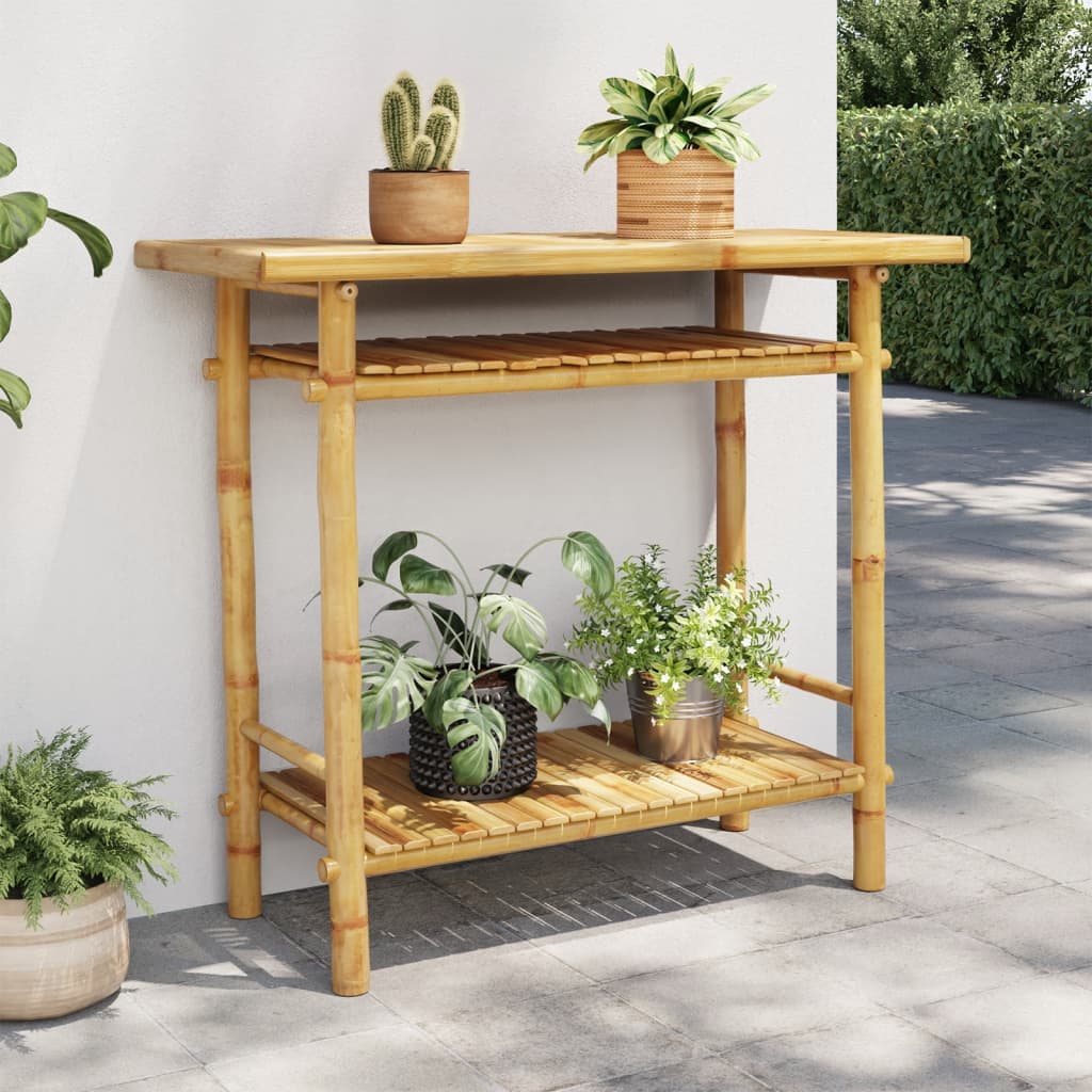 8721102633041_m_en_hd_1 Provira Wandtafel 90x37x75 cm bamboe - Image 1
