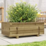 Provira Plantenbak 70x40x26,5 cm geïmpregneerd grenenhout