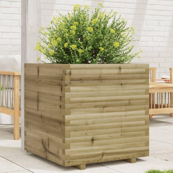 Provira Plantenbak 70x70x72 cm geïmpregneerd grenenhout