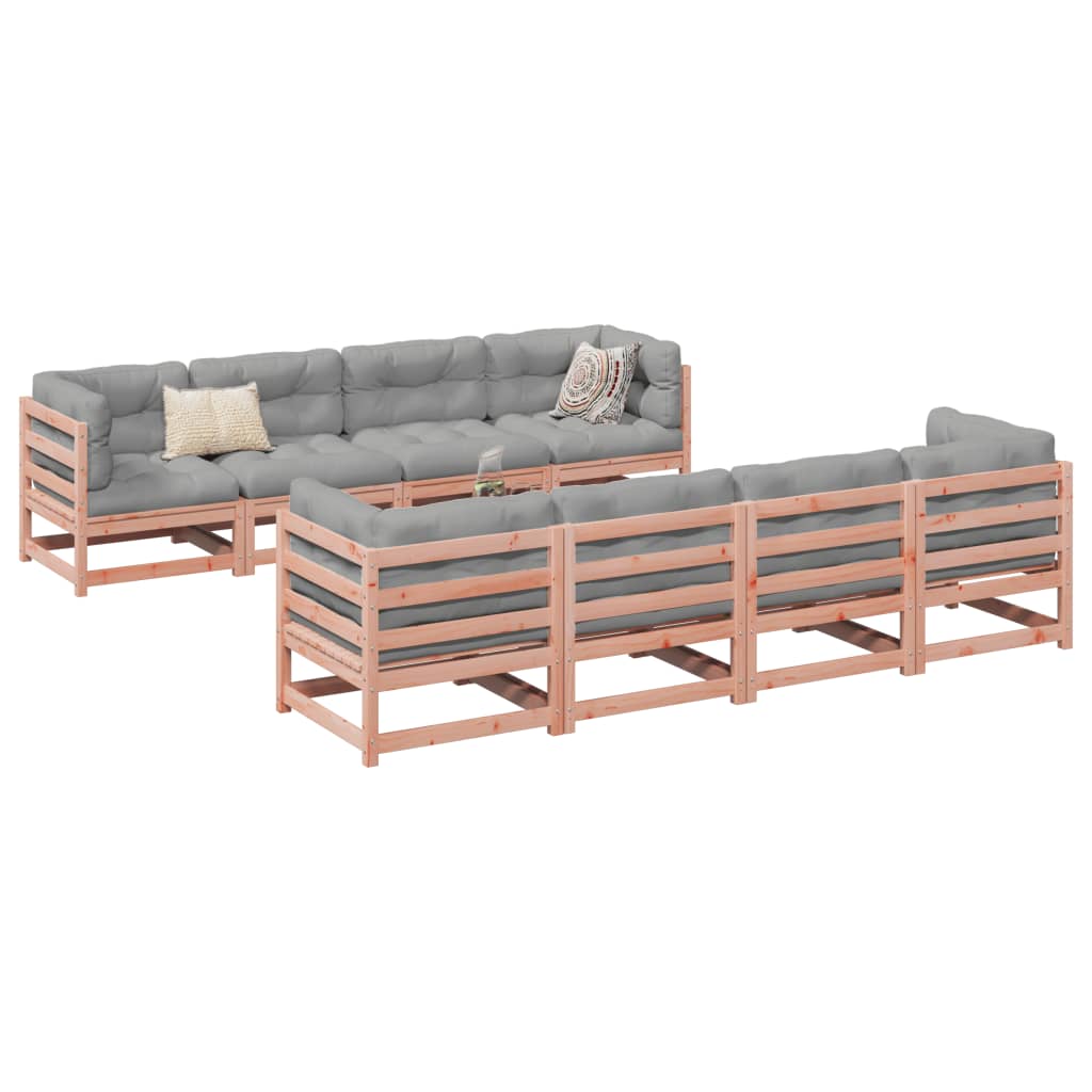 8721102900082_m_en_hd_1 Provira 9-delige Loungeset massief douglas vurenhout - Image 1