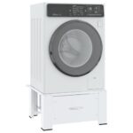 Provira Wasmachineverhoger met lade wit