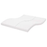 Provira Schuimmatras 7 zones hardheid 20 ILD 180x210 cm wit