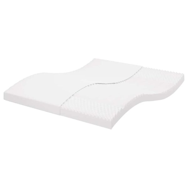Provira Schuimmatras 7 zones hardheid 20 ILD 180x210 cm wit