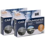 Provira Luchtontvochtigers voor in de auto Herbruikbaar 2 st 400 g
