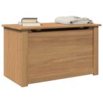 Provira Opbergkist met deksel Panama 79x42x46 cm massief grenenhout
