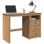 Provira Bureau Panama 112x45x75 cm massief grenenhout