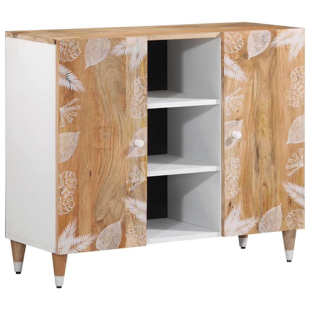 8721158496911_a_en_hd_1 Provira Dressoir 90x33,5x75 cm massief mangohout - Image 1