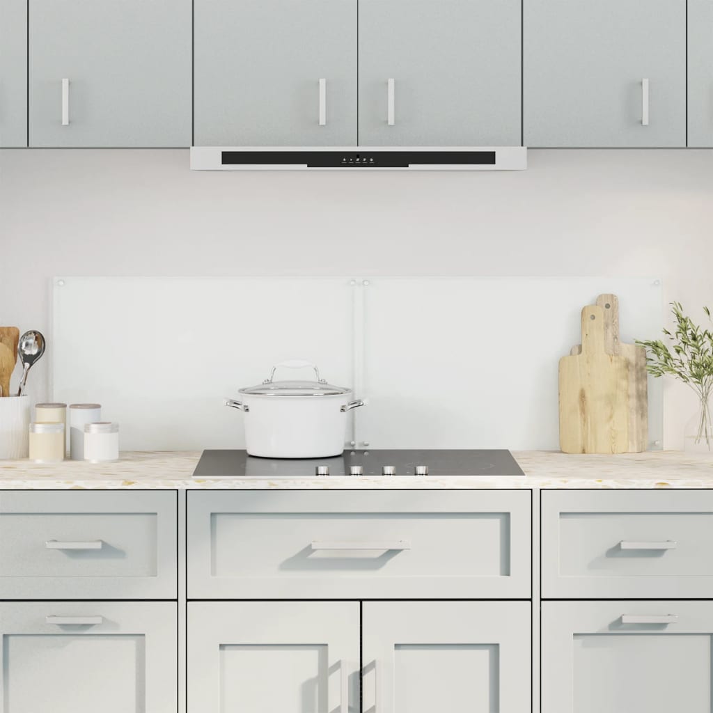 8721158512512_m_en_hd_1 Provira Spatschermen keuken 2 st 70x40 cm gehard glas transparant - Image 1