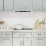 Provira Spatschermen keuken 2 st 80x60 cm gehard glas transparant