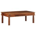 Provira Salontafel 110x60x40 cm massief acaciahout