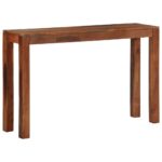 Provira Wandtafel 120x30x76 cm massief acaciahout