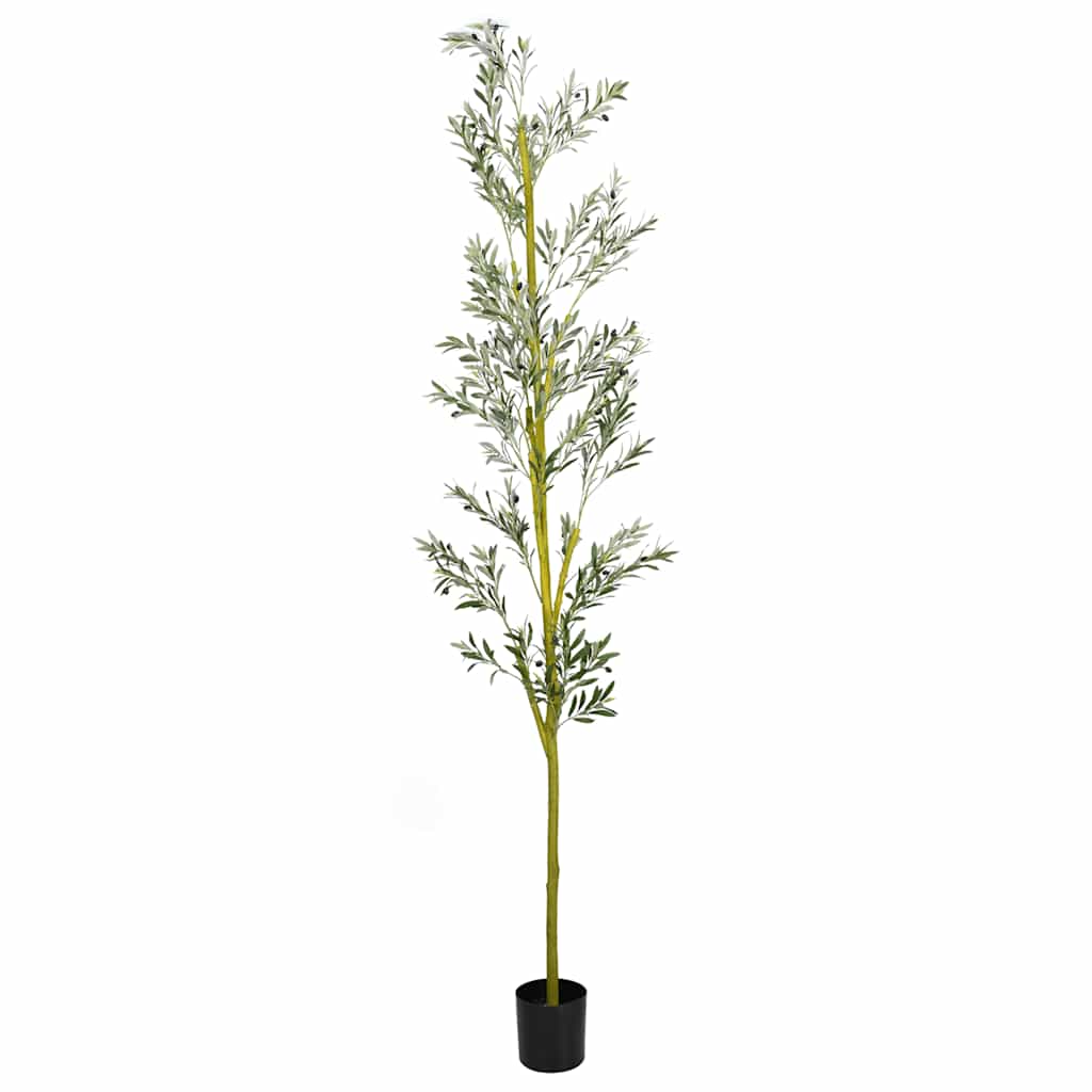 8721158572882_a_en_hd_1 Provira Kunstolijfboom 1000 blaadjes 300 cm groen - Image 1