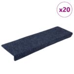 Provira Trapmatten zelfklevend 20 st 65x21x4 cm antracietkleurig
